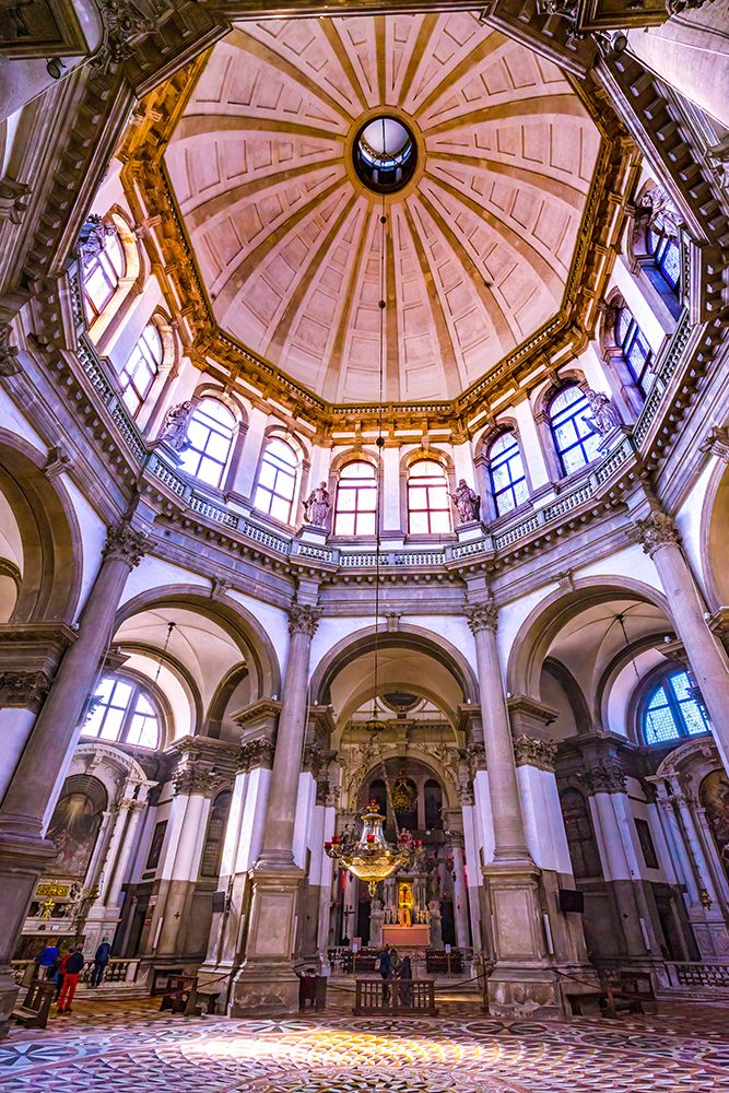 Santa Maria della Salute Church-Venice-Italy-Competed in 1681